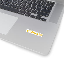 Load image into Gallery viewer, Inspiring SONILUX Kiss-Cut Stickers for Laptop &amp; Decor