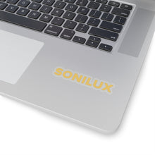 Load image into Gallery viewer, Inspiring SONILUX Kiss-Cut Stickers for Laptop &amp; Decor