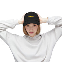 Sonilux Logo Unisex Distressed Cap (Hat)