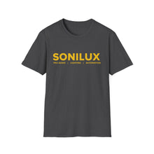 Load image into Gallery viewer, Sonilux Plain Ass Logo  Softstyle T-Shirt