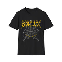 Sonilux - Signal Worship - Black Metal Logo Shirt