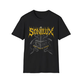 Sonilux - Signal Worship - Black Metal Logo Shirt