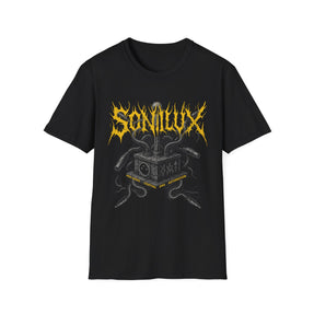 Sonilux - Signal Worship - Black Metal Logo Shirt
