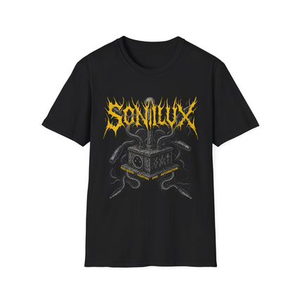 Sonilux - Signal Worship - Black Metal Logo Shirt