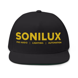 Sonilux - Logo Flat Hat Cap