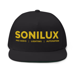 Sonilux - Logo Flat Hat Cap