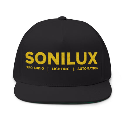 Sonilux - Logo Flat Hat Cap