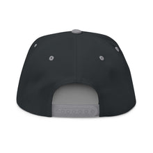 Load image into Gallery viewer, Sonilux - Black Metal Logo Flat Hat Cap
