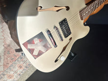 Load image into Gallery viewer, Tom Delonge (Blink 182) signature MOON DUST to the stars sticker for Starcaster