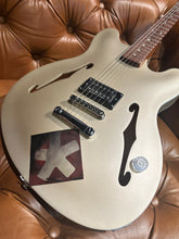 Load image into Gallery viewer, Tom Delonge (Blink 182) signature MOON DUST to the stars sticker for Starcaster