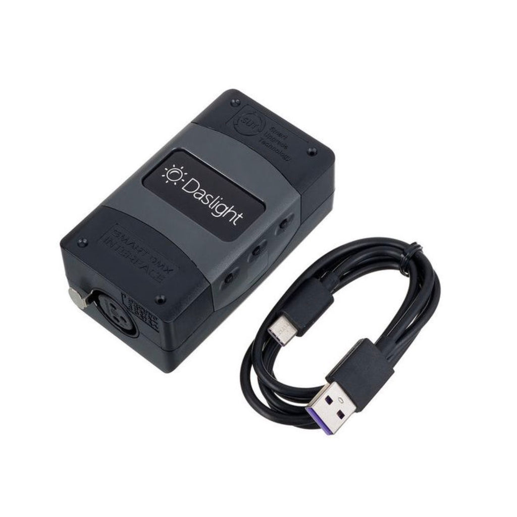 Daslight DVC Fun USB DMX Lighting Interface & Software (128 Ch)