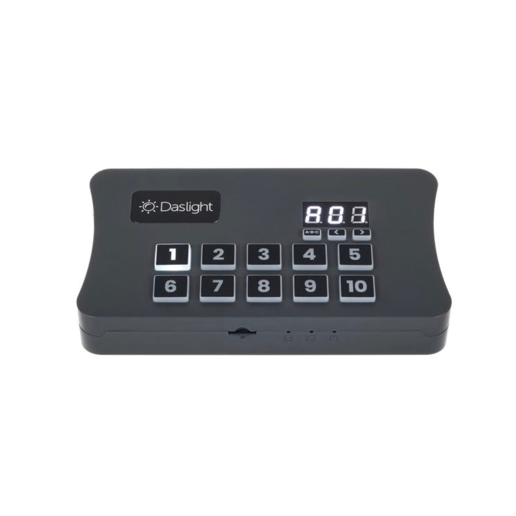 Daslight DVC Gold USB DMX Lighting Interface & Software