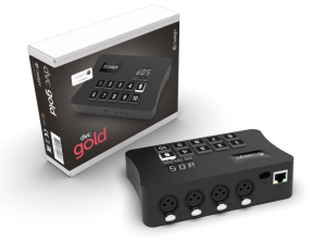 Daslight DVC Gold USB DMX Lighting Interface & Software