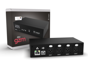 Daslight DVC GZM USB DMX Lighting Interface & Software