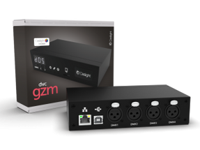 Daslight DVC GZM USB DMX Lighting Interface & Software