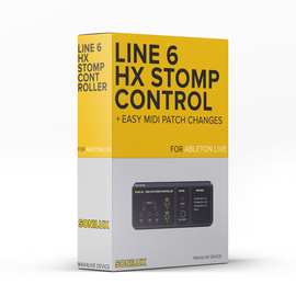Line 6 HX Stomp Ableton Controller - Ableton Max 4 Live