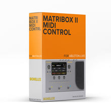 Load image into Gallery viewer, Sonicake Matribox II Ableton Live Midi Control M4L