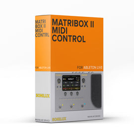 Sonicake Matribox II Ableton Live Midi Control M4L