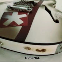 Tom Delonge (Blink 182) signature MOON DUST to the stars sticker for Starcaster