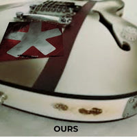 To The Stars - Moondust Starcaster Custom Shop Sticker