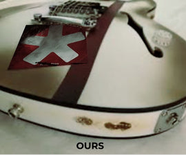 To The Stars - Moondust Starcaster Custom Shop Sticker