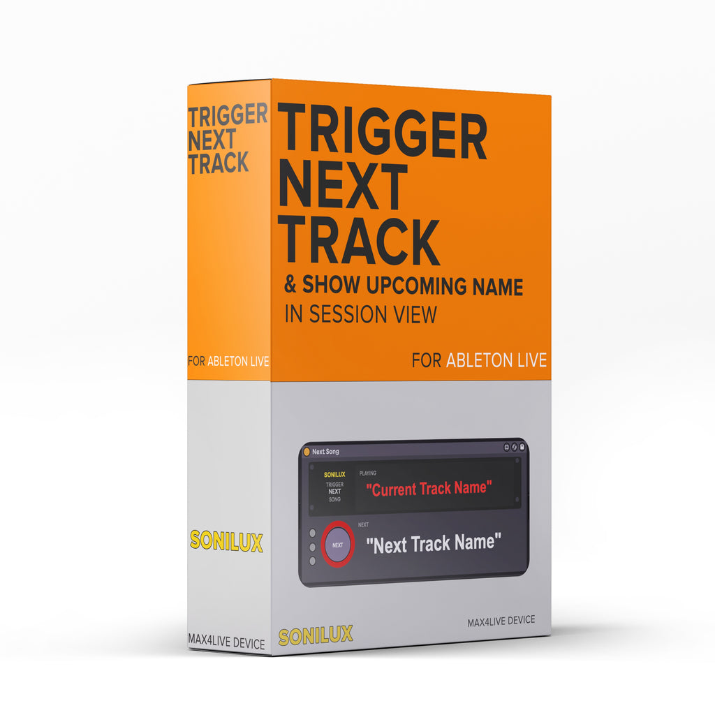 Next Song Trigger - Ableton Max 4 Live