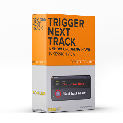 Next Song Trigger - Ableton Max 4 Live