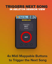 Load image into Gallery viewer, Next Song Mini - Trigger Next Song Session View  - Ableton