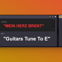 Next Song Mini - Trigger Next Song Session View  - Ableton