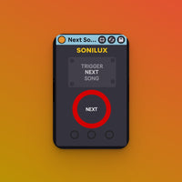 Next Song Mini - Trigger Next Song Session View  - Ableton