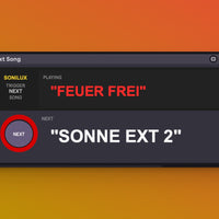Next Song Trigger - Ableton Max 4 Live