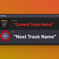 Next Song Trigger - Ableton Max 4 Live