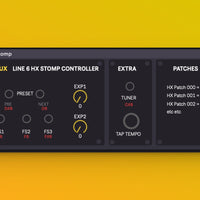 Line 6 HX Stomp Ableton Controller - Ableton Max 4 Live