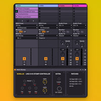 Line 6 HX Stomp Ableton Controller - Ableton Max 4 Live