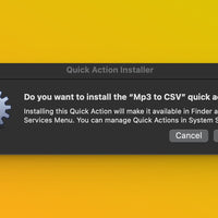 FREE: AI DJ Playlist Curator - Mp3 List to CSV for DJ's