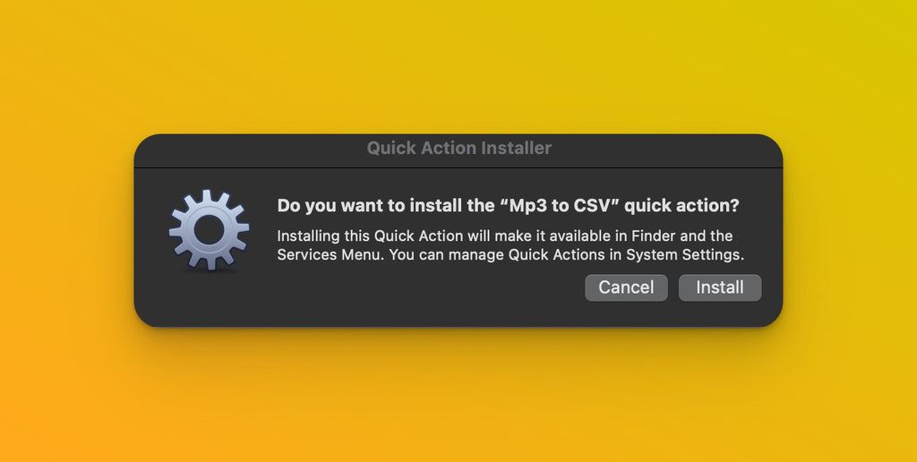 FREE: AI DJ Playlist Curator - Mp3 List to CSV for DJ's