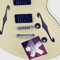 To The Stars - Moondust Starcaster Custom Shop Sticker