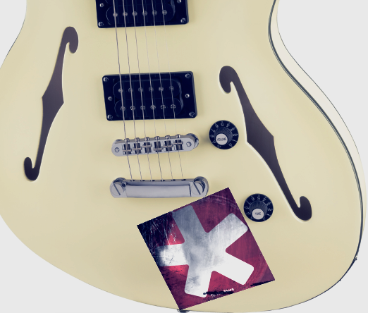 To The Stars - Moondust Starcaster Custom Shop Sticker