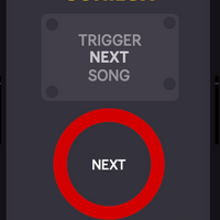 Next Song Mini - Trigger Next Song Session View  - Ableton