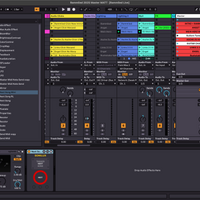 Next Song Mini - Trigger Next Song Session View  - Ableton