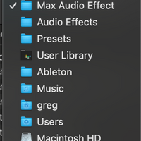 Next Song Trigger - Ableton Max 4 Live