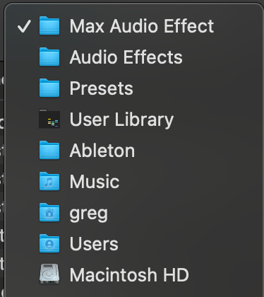 Next Song Trigger - Ableton Max 4 Live