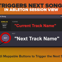 Next Song Trigger - Ableton Max 4 Live