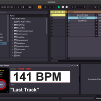 Next Song Trigger & BPM Viewer - Ableton Max 4 Live