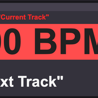 Next Song Trigger & BPM Viewer - Ableton Max 4 Live