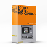 Sonicake PocketMaster Ableton Live Midi Control