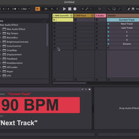 Next Song Trigger & BPM Viewer - Ableton Max 4 Live