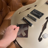 Tom Delonge (Blink 182) signature MOON DUST to the stars sticker for Starcaster