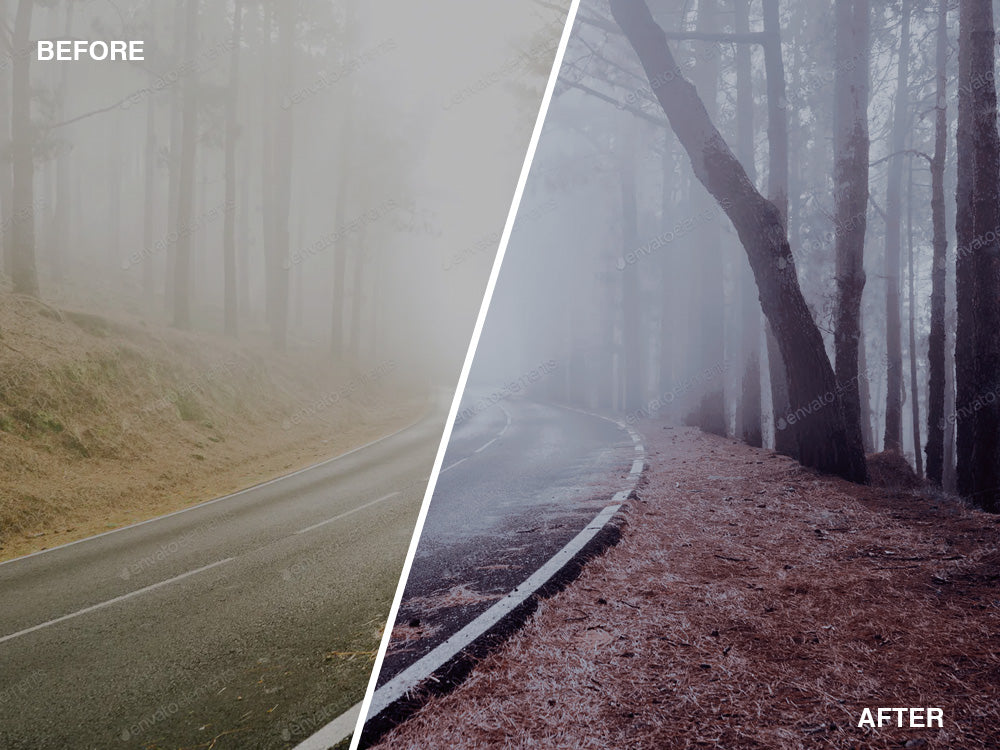 GothLight - ColdOrange LUT