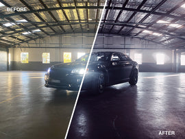 GothLight - ColdOrange LUT